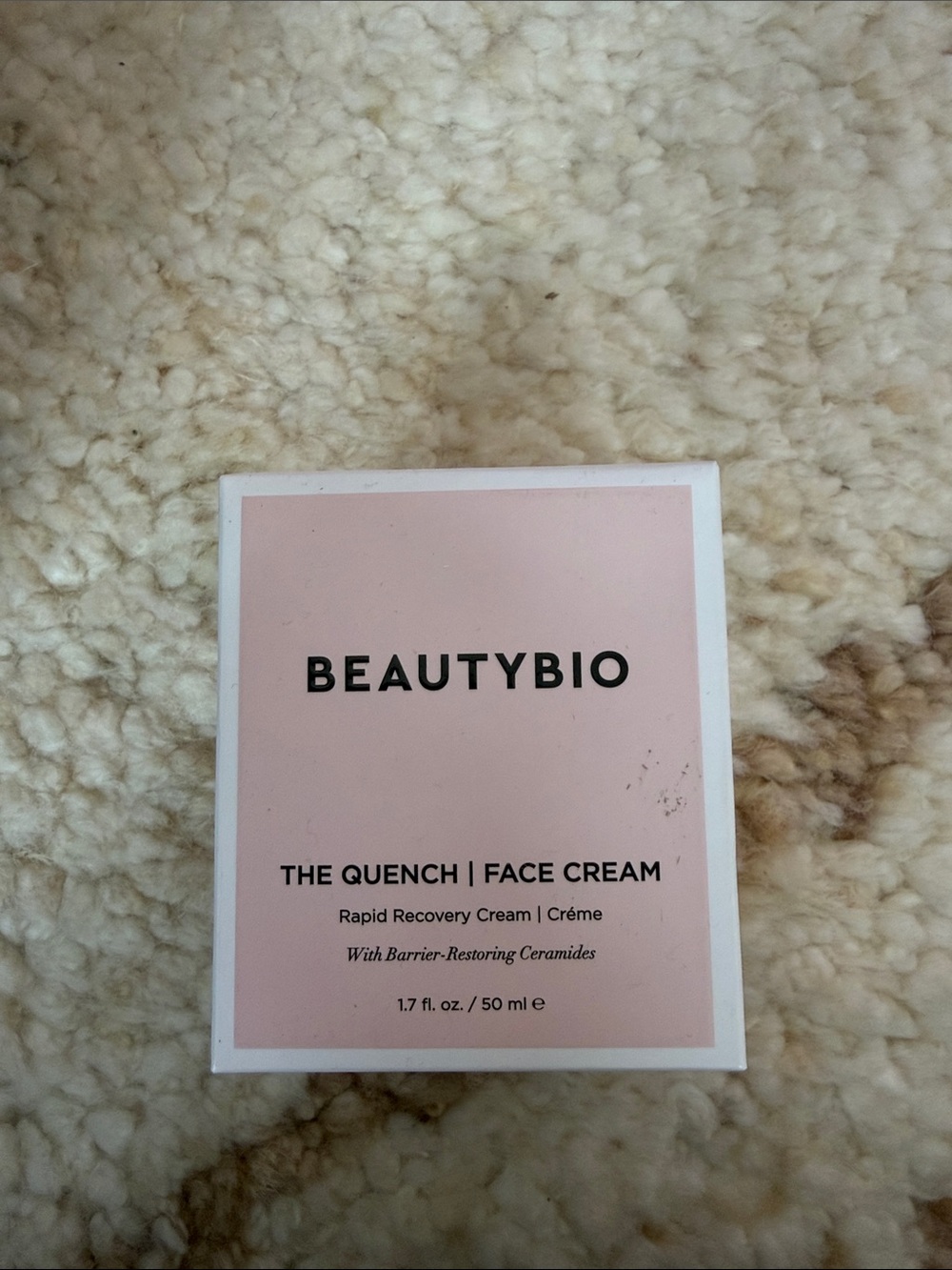 BeautyBio The Quench Face Cream — Pink Rapid Recovery Moisturizer